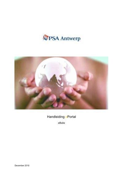 eportal psa|eportal psa antwerpen.